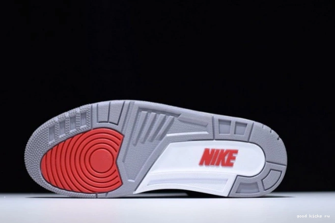 854262-001 Cement Air Black Jordan 3 0825
